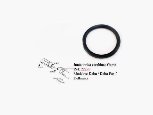 O-ring Gamo 20/25X2.5