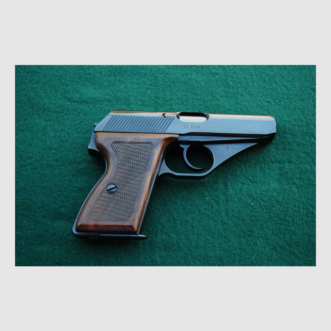 Mauser HSc, ungeschossenes Sammlerstück