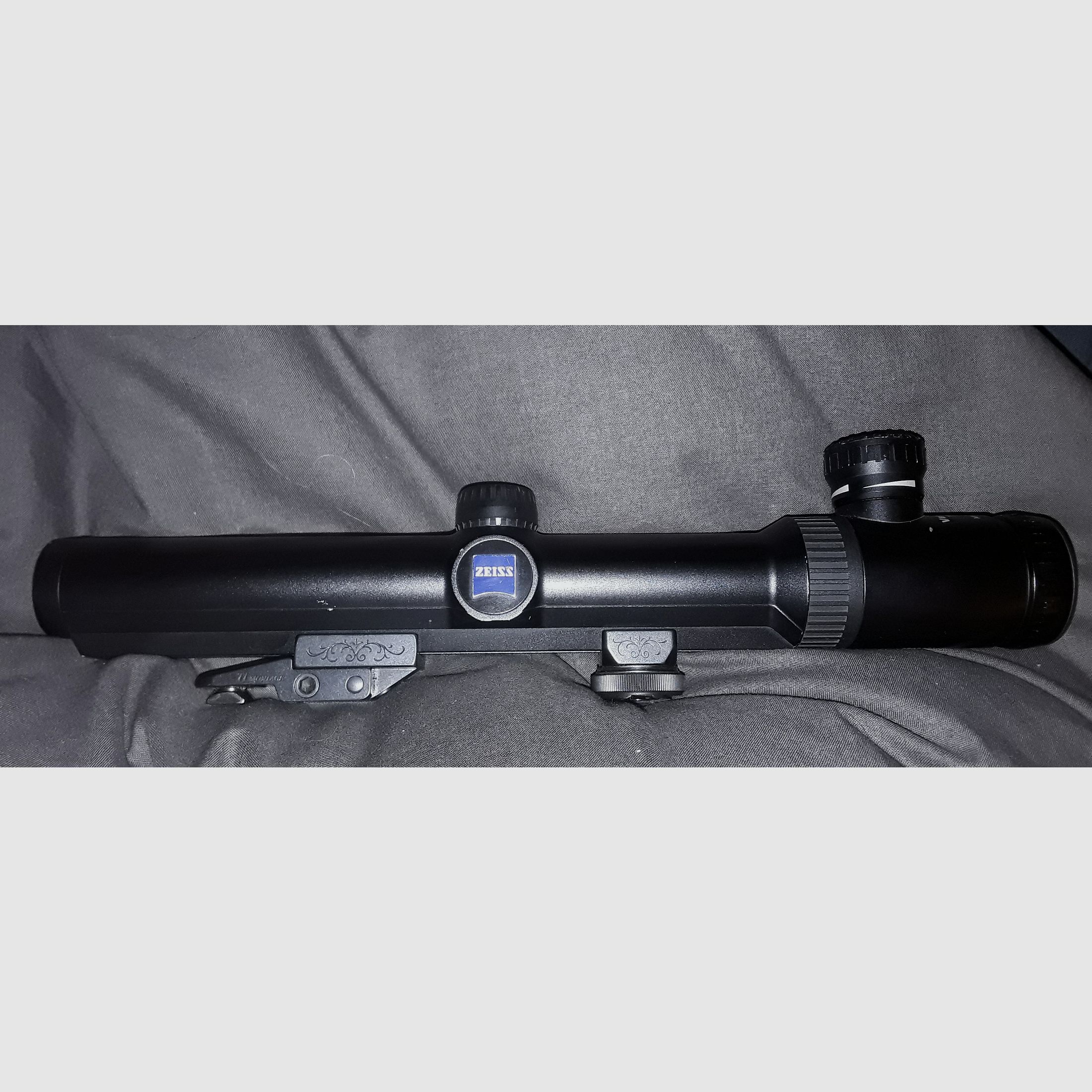 Mauser M 12 caliber .308 win, silencer, Swarovski hunting scope, Zeiss driven hunt scope