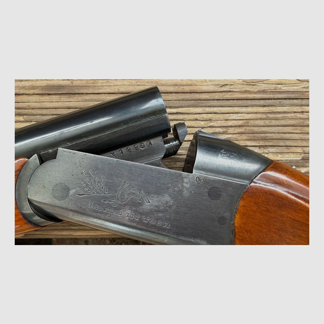 Baikal Einzelladerflinte 16/70 sehr schöner Zustand 16/70