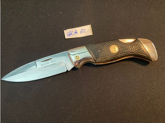 Klappmesser, Taschenmesser, Neusilber (?), Backlock