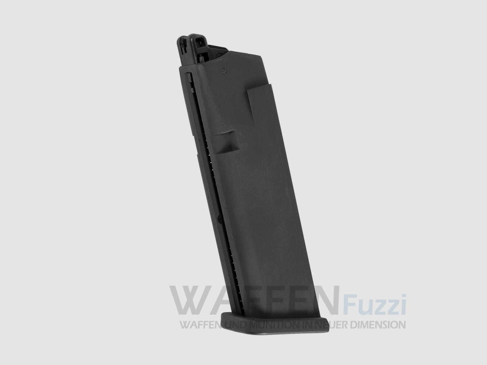 Glock 17 Gen4 CO2-magazijn kaliber 4,5 mm staal BB 18 schoten