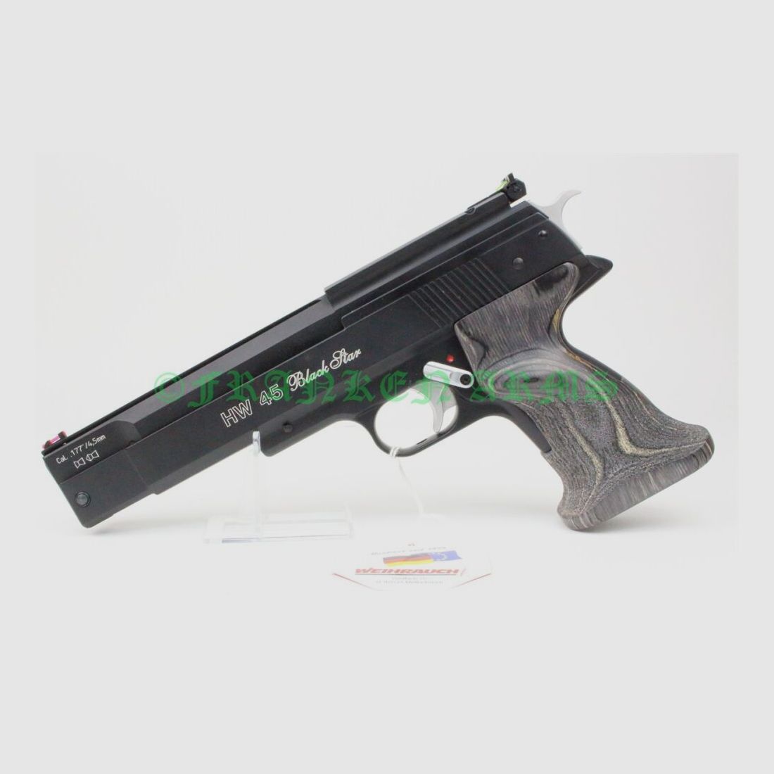 Weihrauch HW45 Black Star 4,5mm