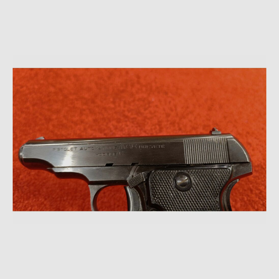 MAB 7,65mmBrowning