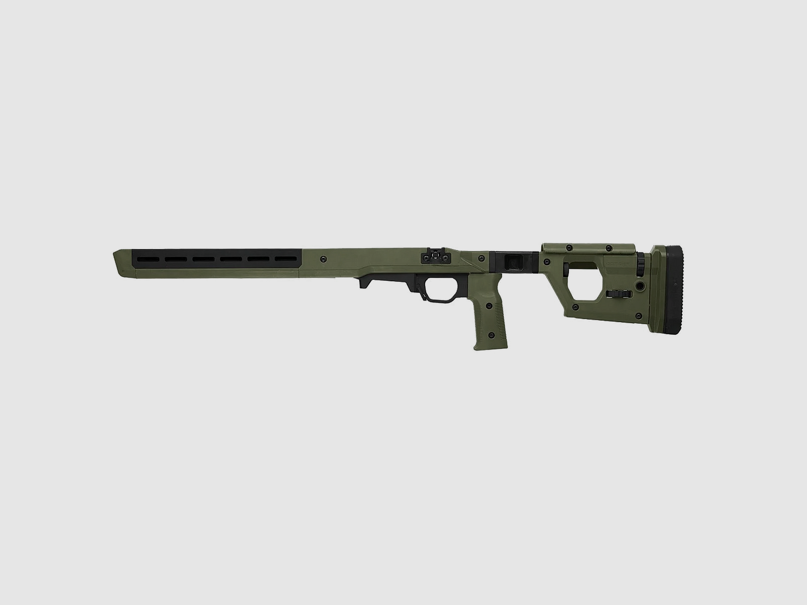 Pro 700L Fixed Stock para Remington 700 Long Action, MAG1003, OD Green – Magpul