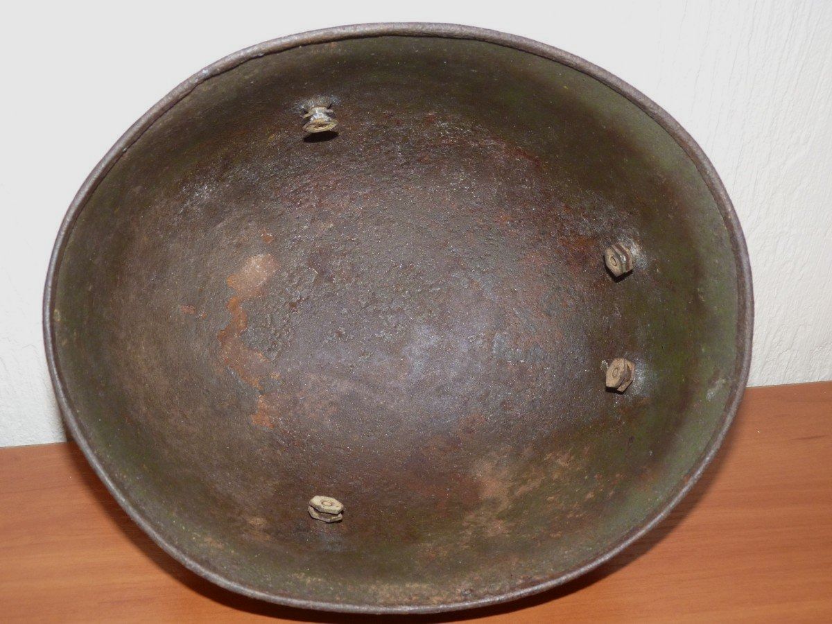 Stahlhelm M38 Fallschirmjager aus Wk2 
