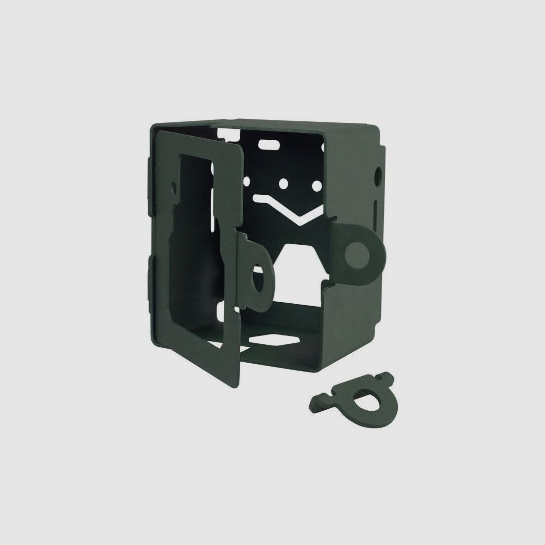 ICUserver Metallbox Schutzgehäuse für ICU4 und ICU5