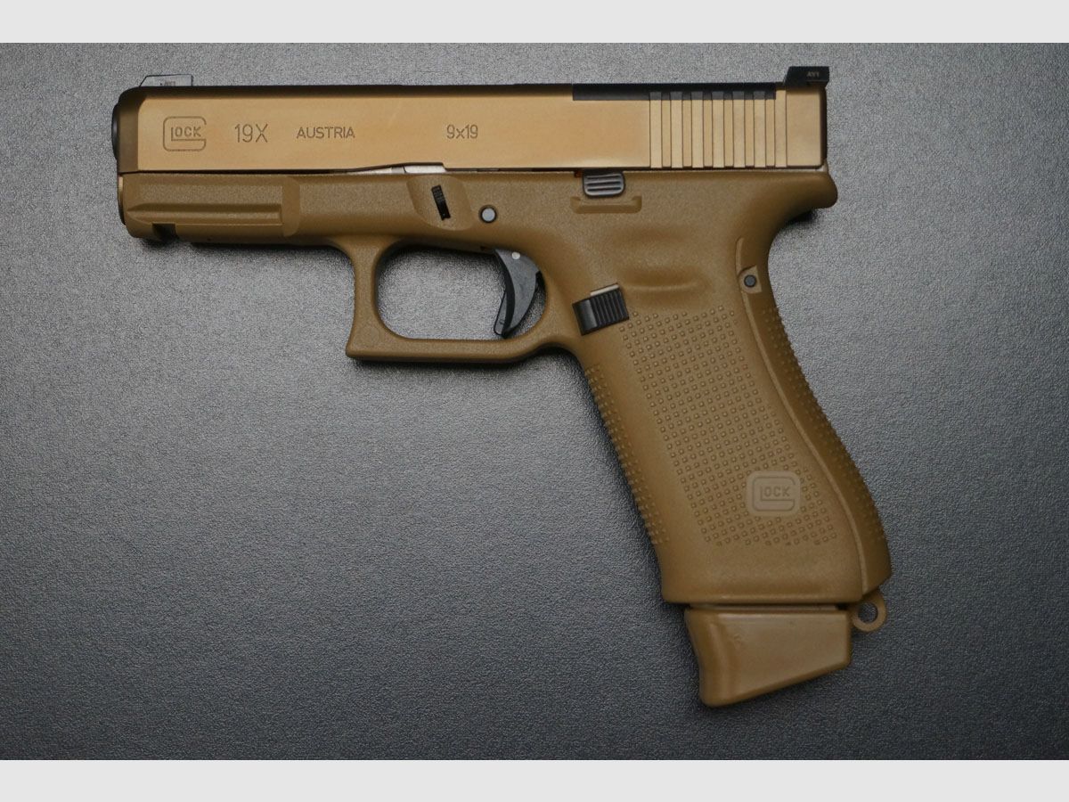 Glock 19X MOS Limited Edition, Bild 8 von 8
