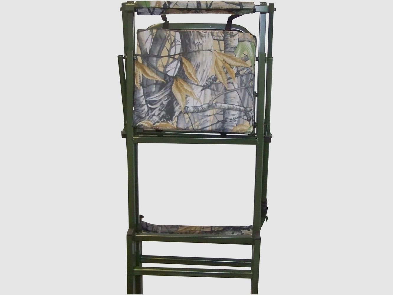 Berger & Schröter Ansitzstuhl Aluminium mit Verlängerung