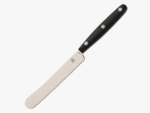PUMA IP Buckelsmesser / Brötchenmesser schwarz