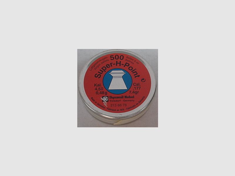 SuperHollowPoint - 4.50mm/0.45g/7.4gr (a500)