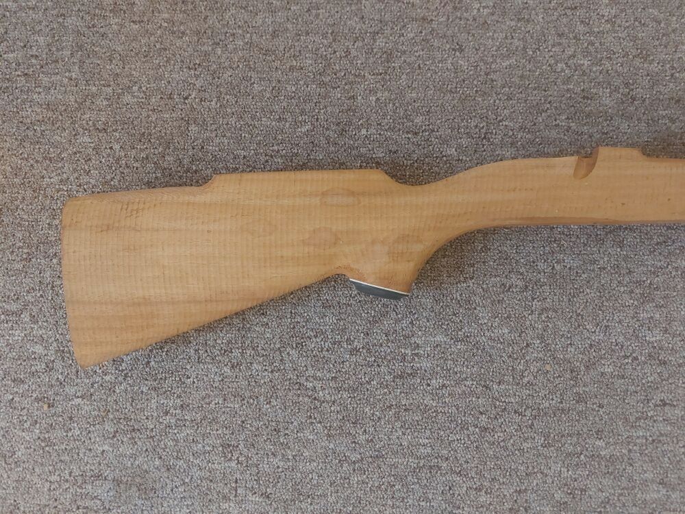 Mauser M98 stock, pre-milled