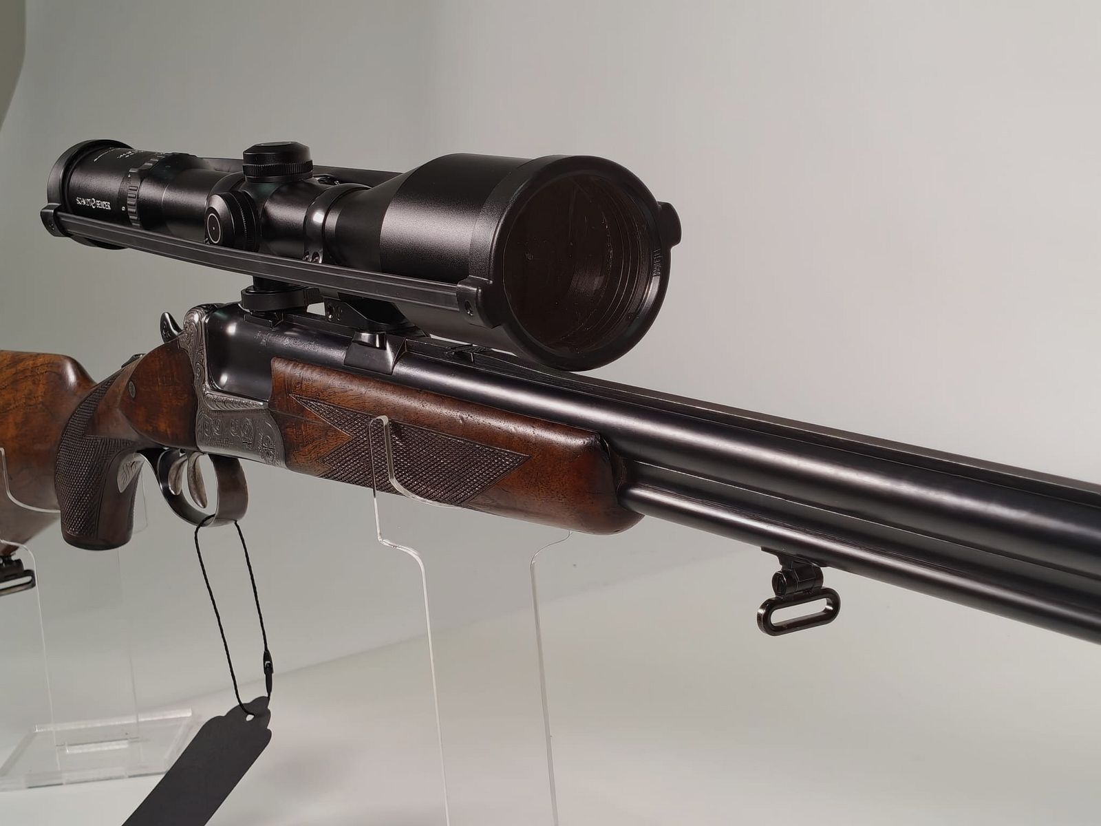 Sauer BBF 54 7x57R con .22 Hornet ESL