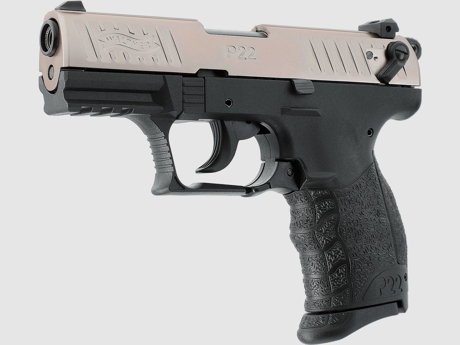 Walther P22 NKL, Kaliber 9mm P.A.K.