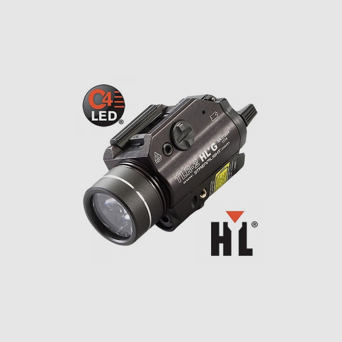 STREAMLIGHT TLR2 HLG LAMPE MIT LASER GRÜN, Bild 1 von 4