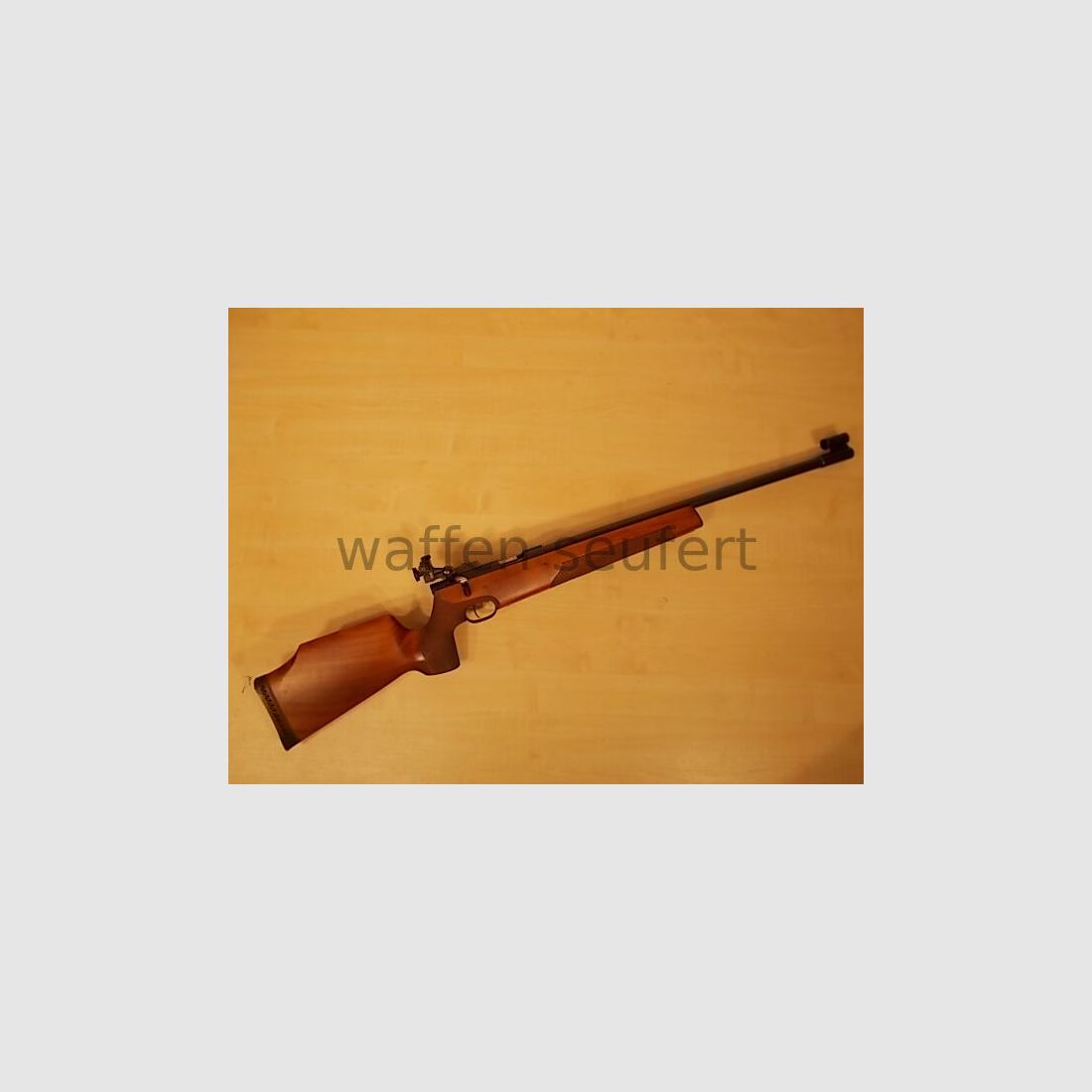 Walther single-shot match rifle
