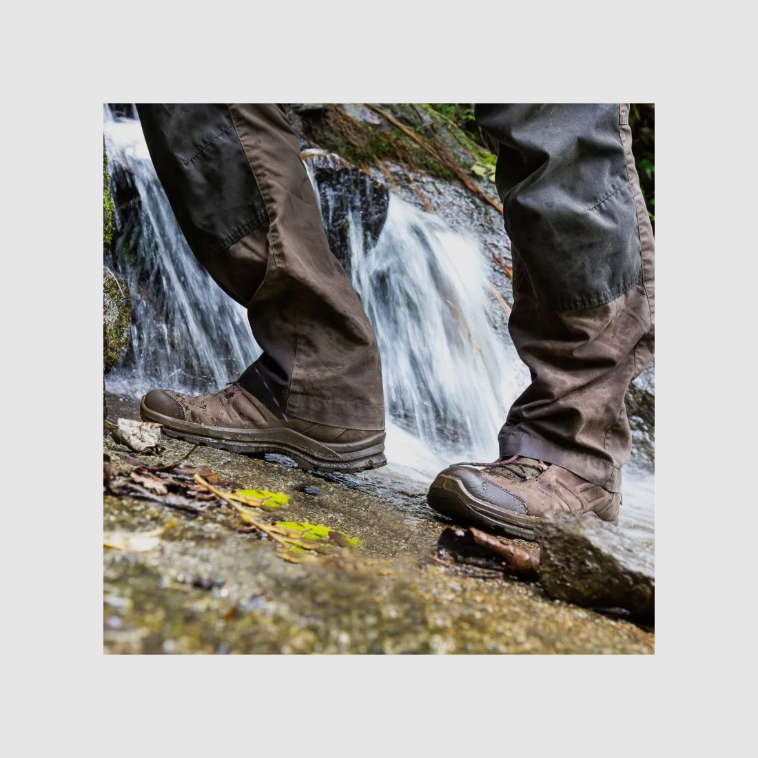 Buty myśliwskie HAIX Black Eagle Nature GTX mid brązowe, zdjęcie 6 z 15
