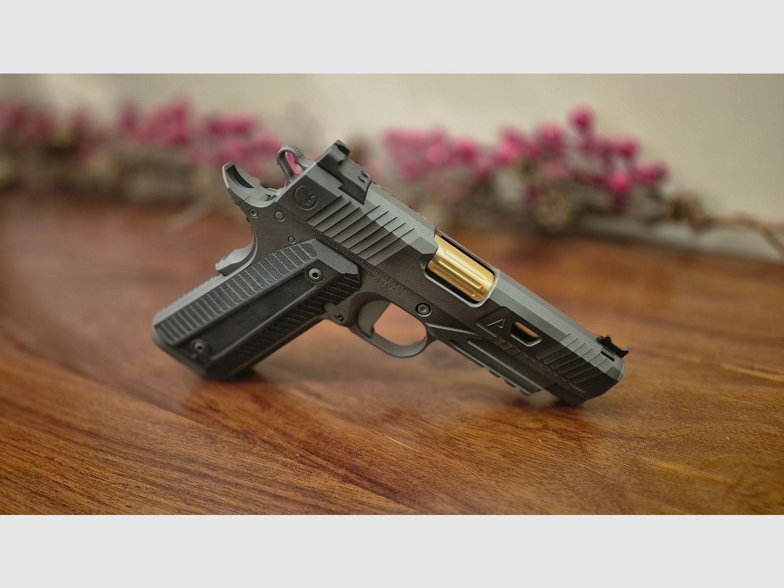 Nighthawk Custom Agent 2 Commander .45 acp