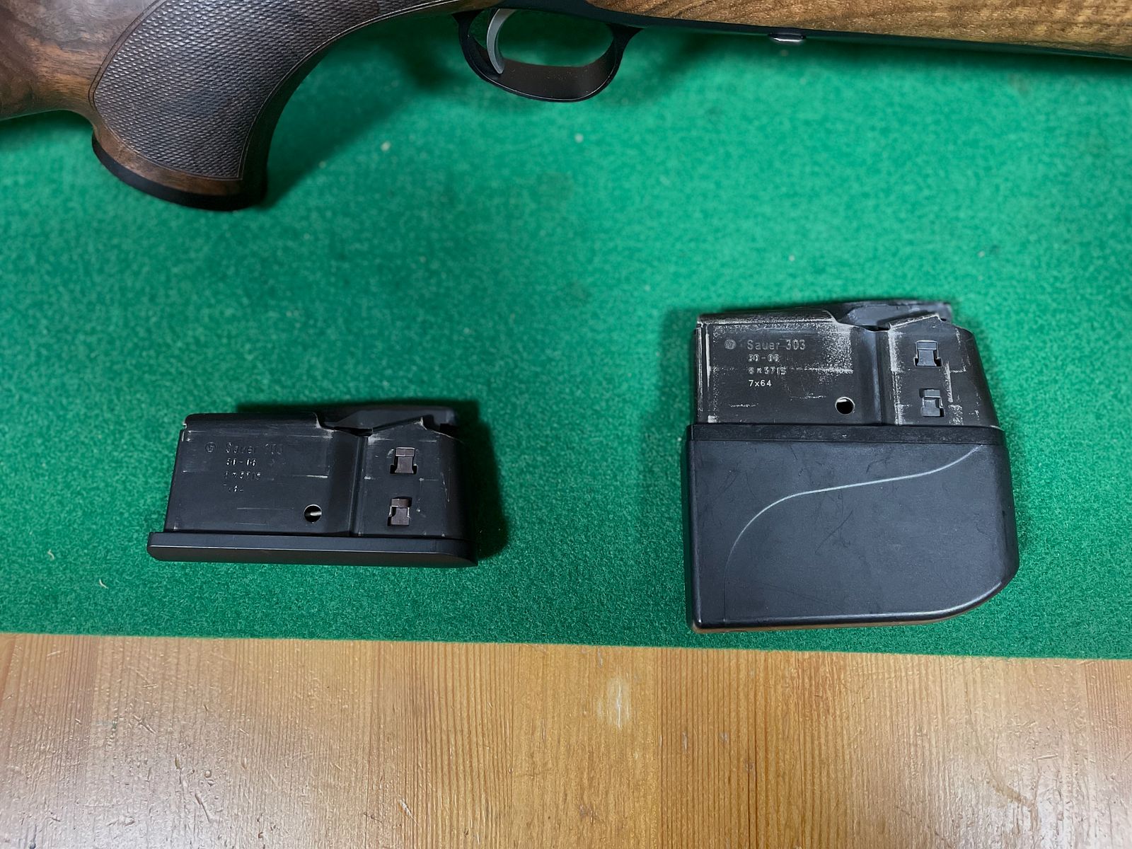 Sauer 303 Elegance 8x57is