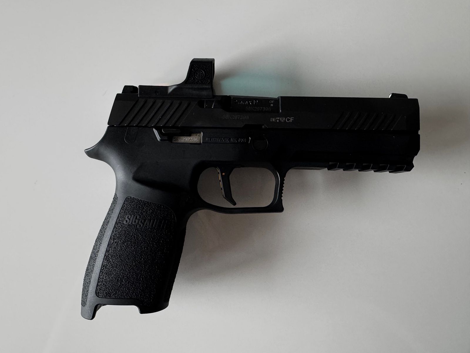Sig Sauer P320 Full Size without Red Dot