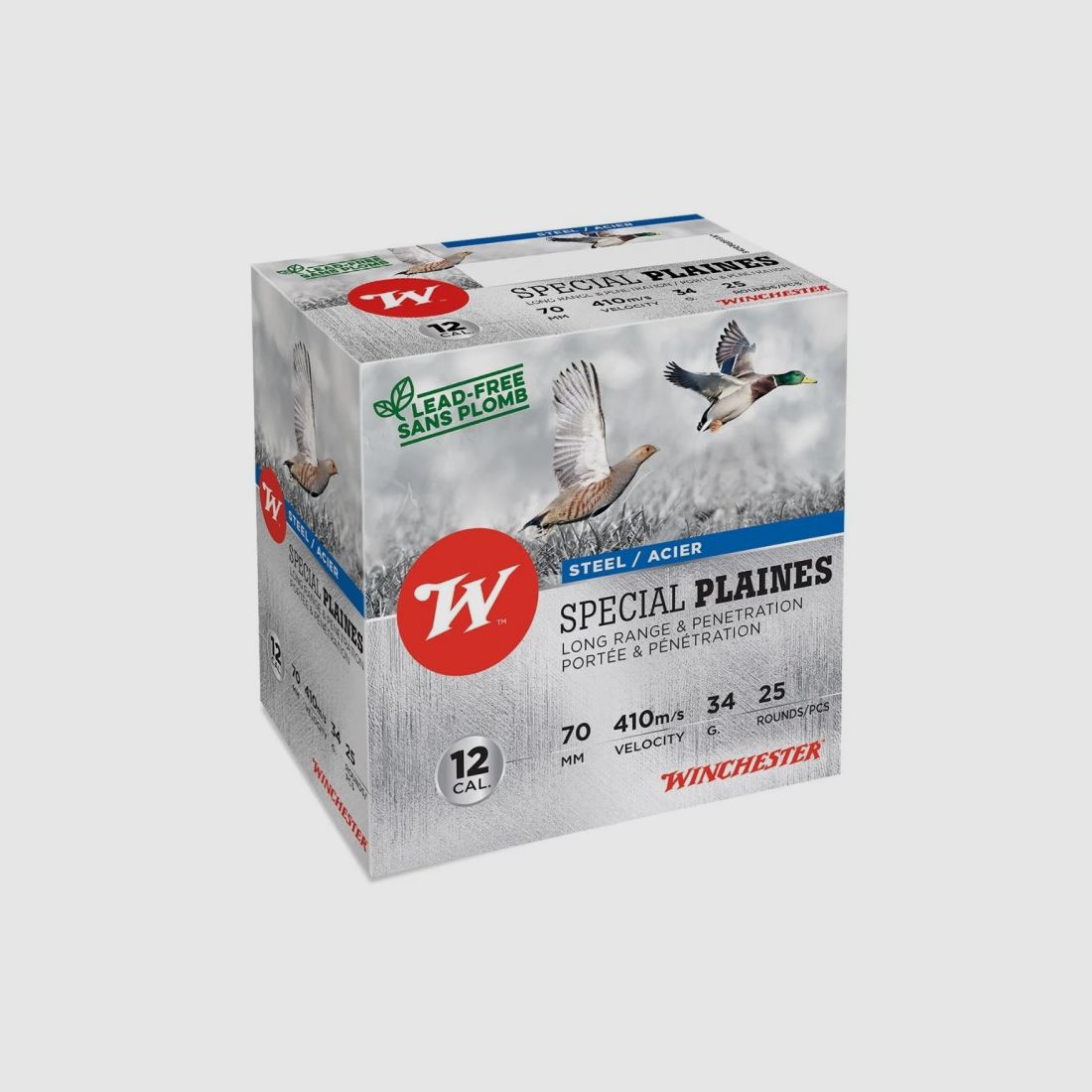 WINCHESTER SPECIAL ACERO 34GR
