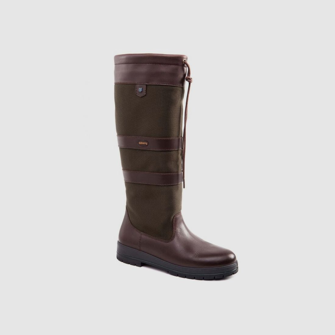 Dubarry Herrenstiefel Leder Galway 45 Black/Brown