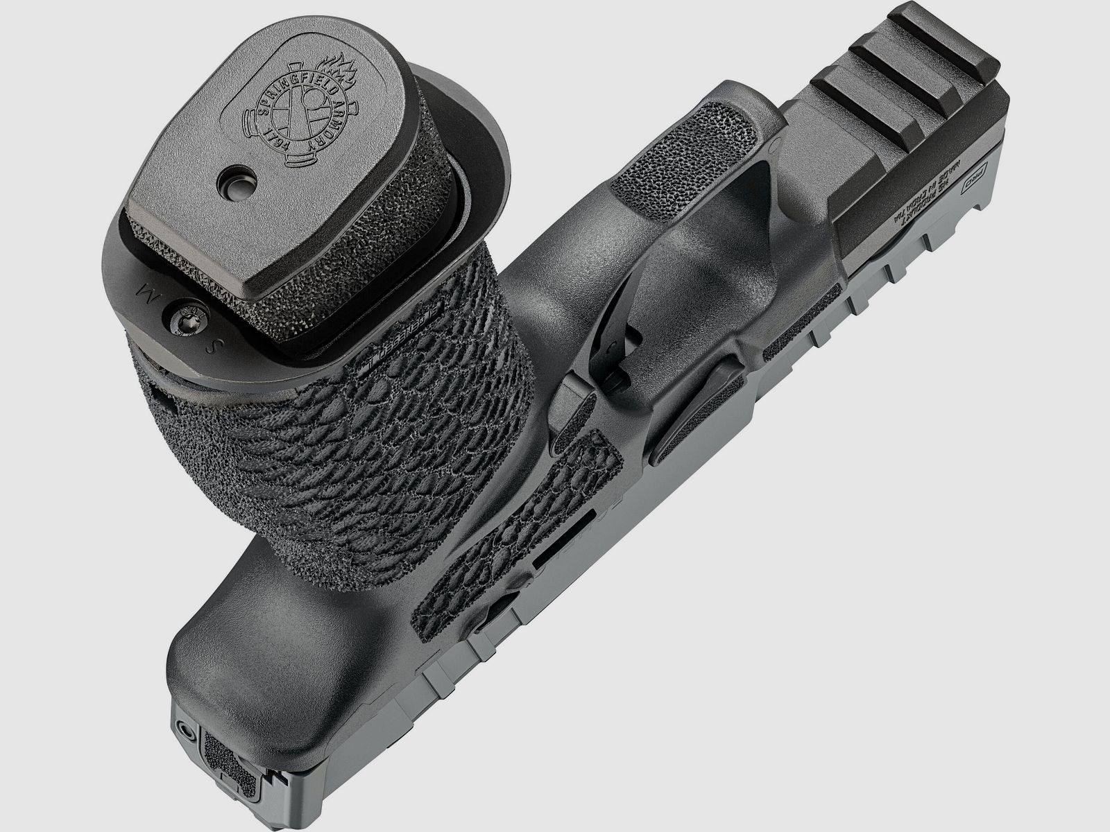 Springfield Armory Echelon Pro 4.0FC Comp 9mm – Compensateur, Viseur Tritium, image 7 sur 10