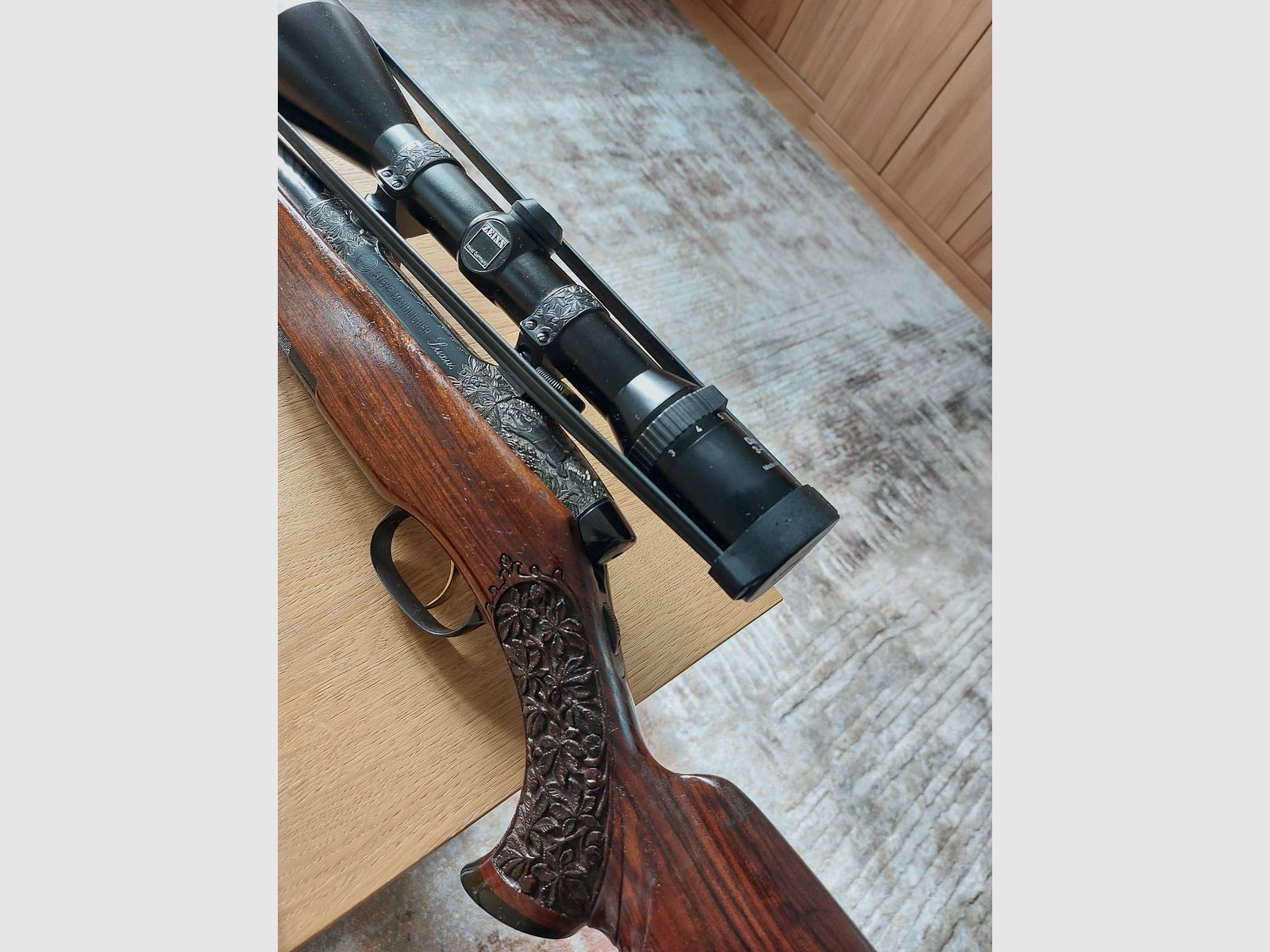 Ferlacher Luxus Repetierbüchse Steyr Mannlicher System