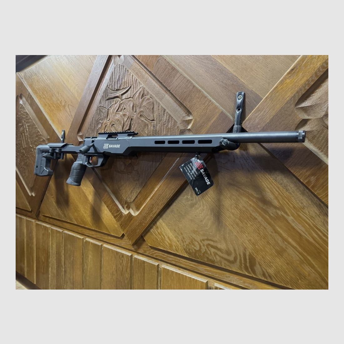 Savage B22 Magnum Precision .22WinMag