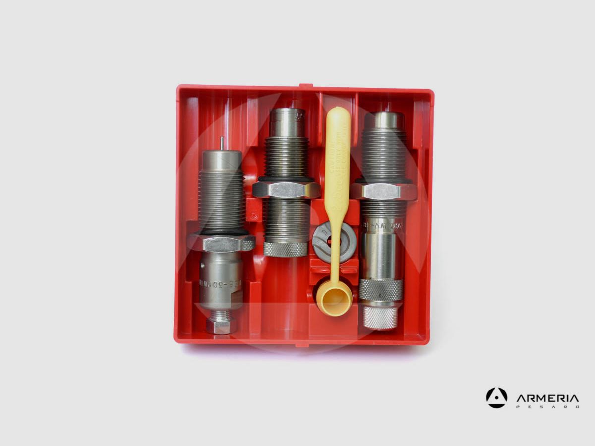 Dies Lee Pacesetter kaliber 300 Win Magnum - Shell Holder gratis, afbeelding 2 van 2