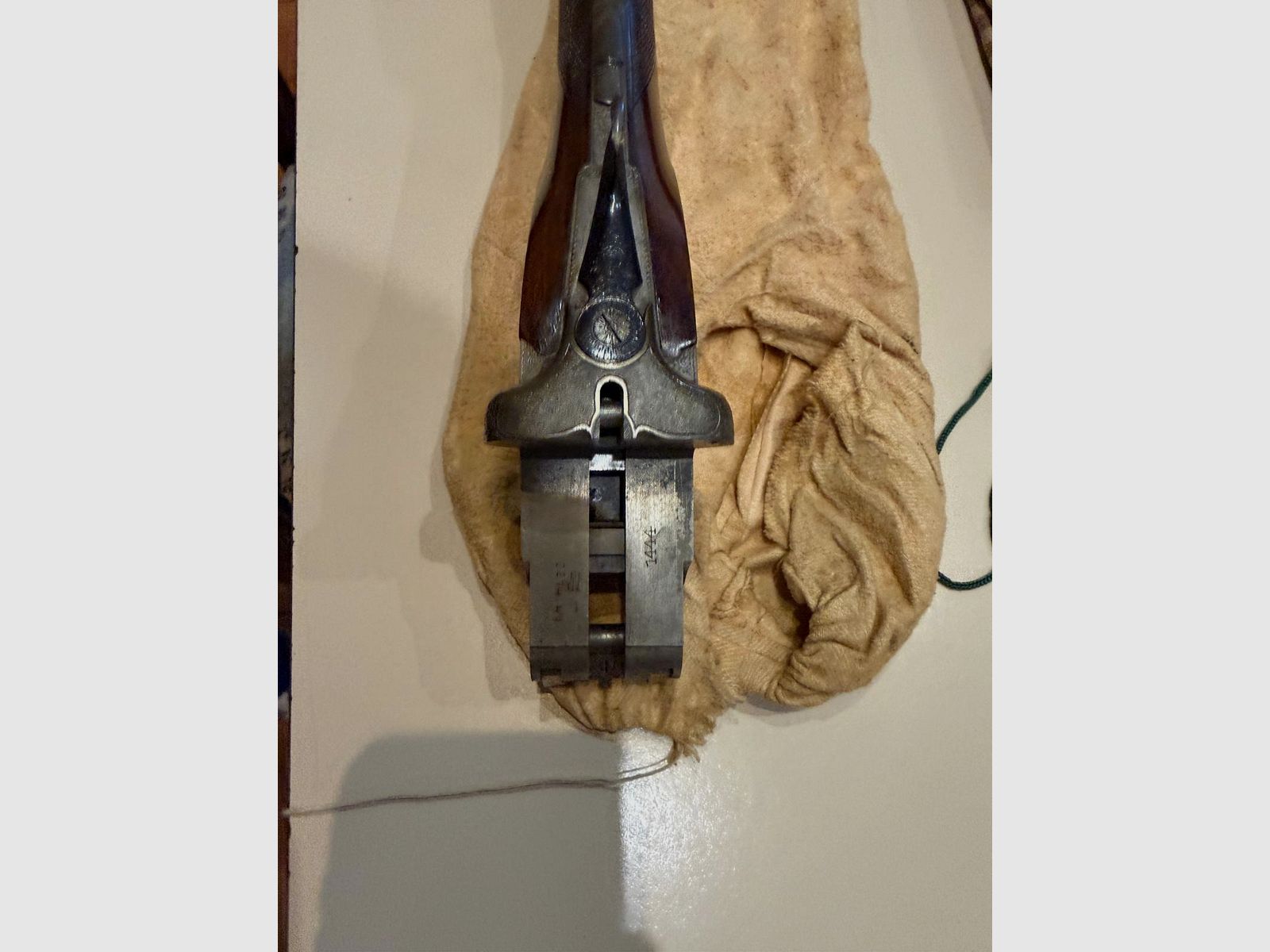 Doppietta Franz Sodia Ferlach cal.12/70 Ejector – Incisa – Con certificato originale 1950 + custodia