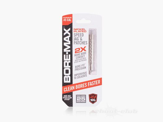 Real Avid Bore-Max Speed Jag & Patches