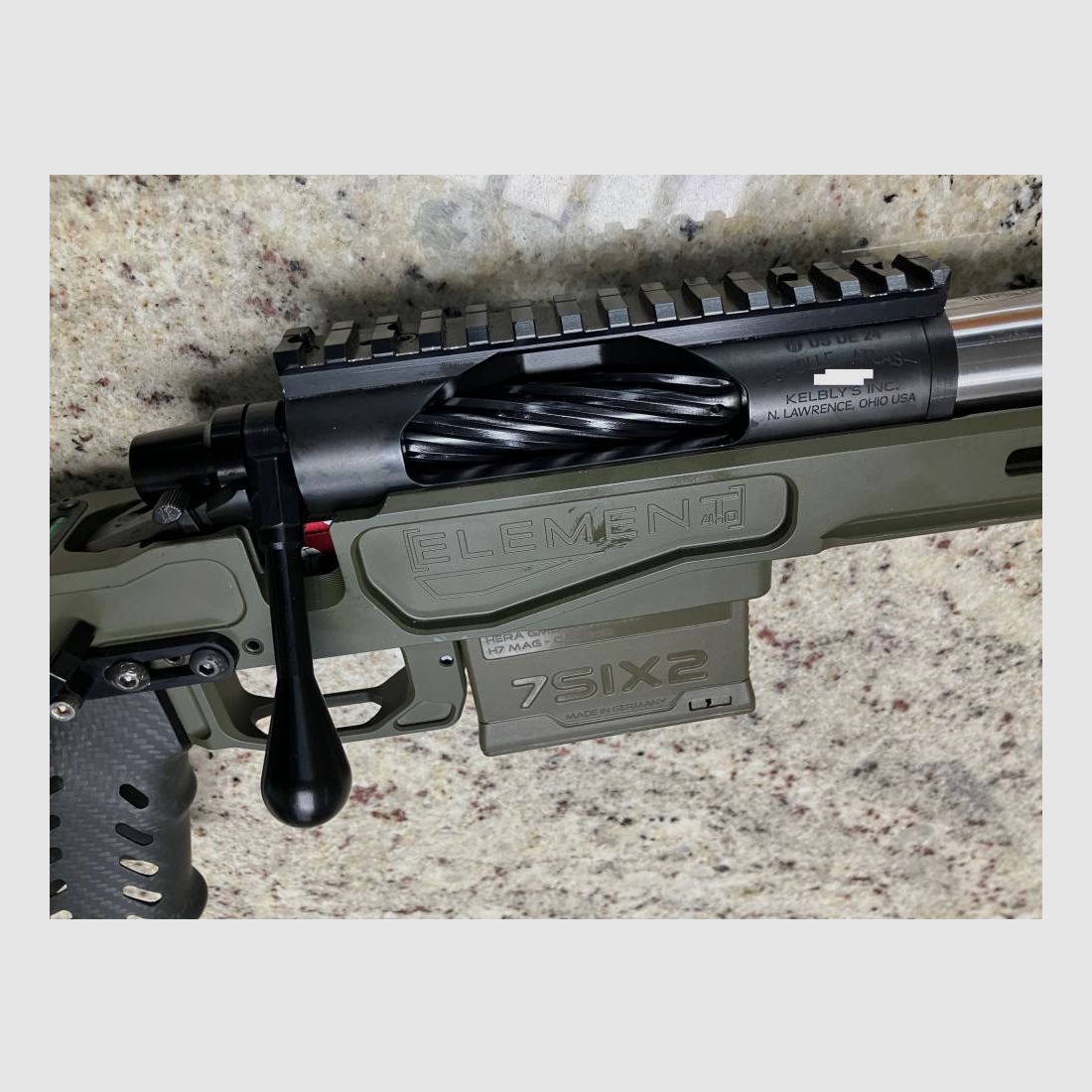 Kelblys Atlas Tactical Carbon Triggertech XLR