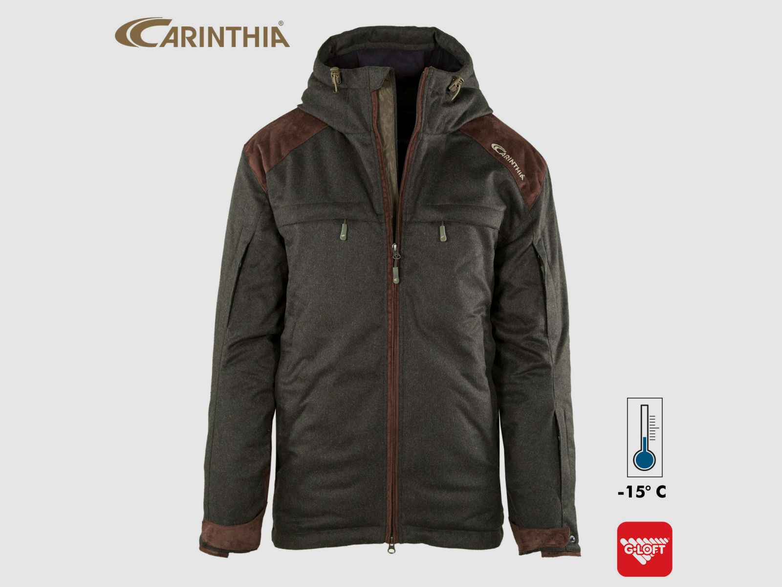 Chaqueta CARINTHIA G-LOFT® MILG Verde Oliva Mediana