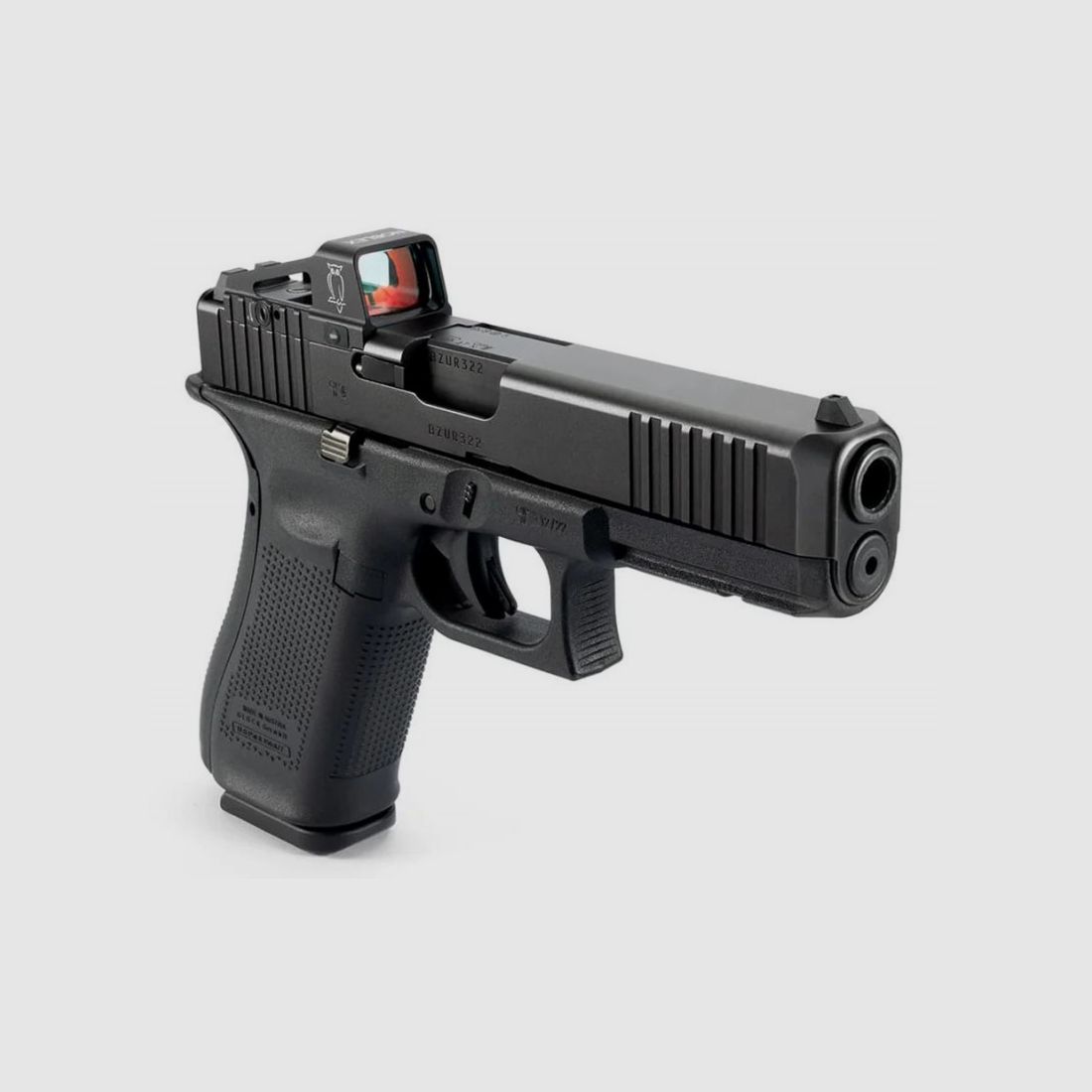 NOBLEX NV OS 1x23 Zielfernrohr für Glock MOS 4 MOA, Bild 6 von 12
