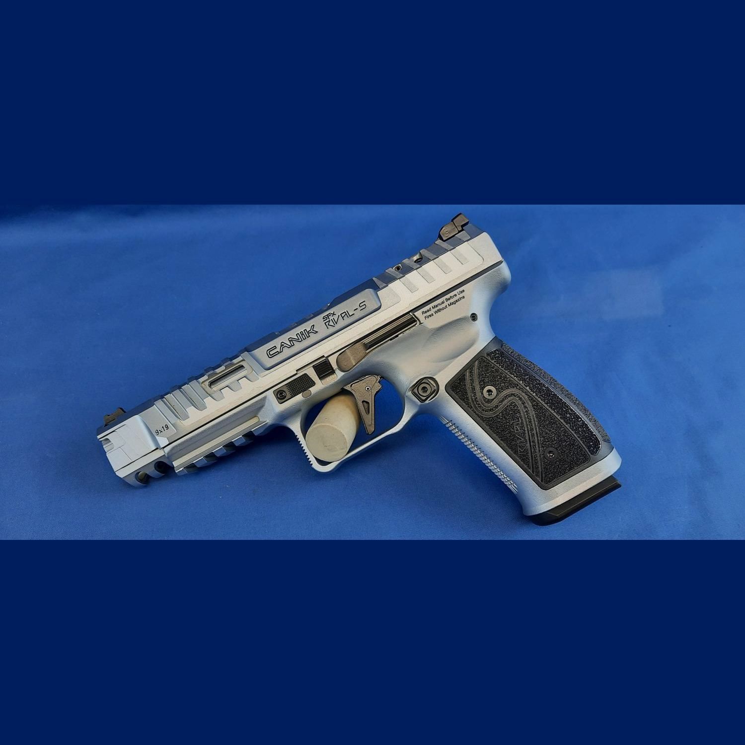 Canik SFx RIVAL-S Chrome Kal.9x19mm Stahl, Bild 1 von 3