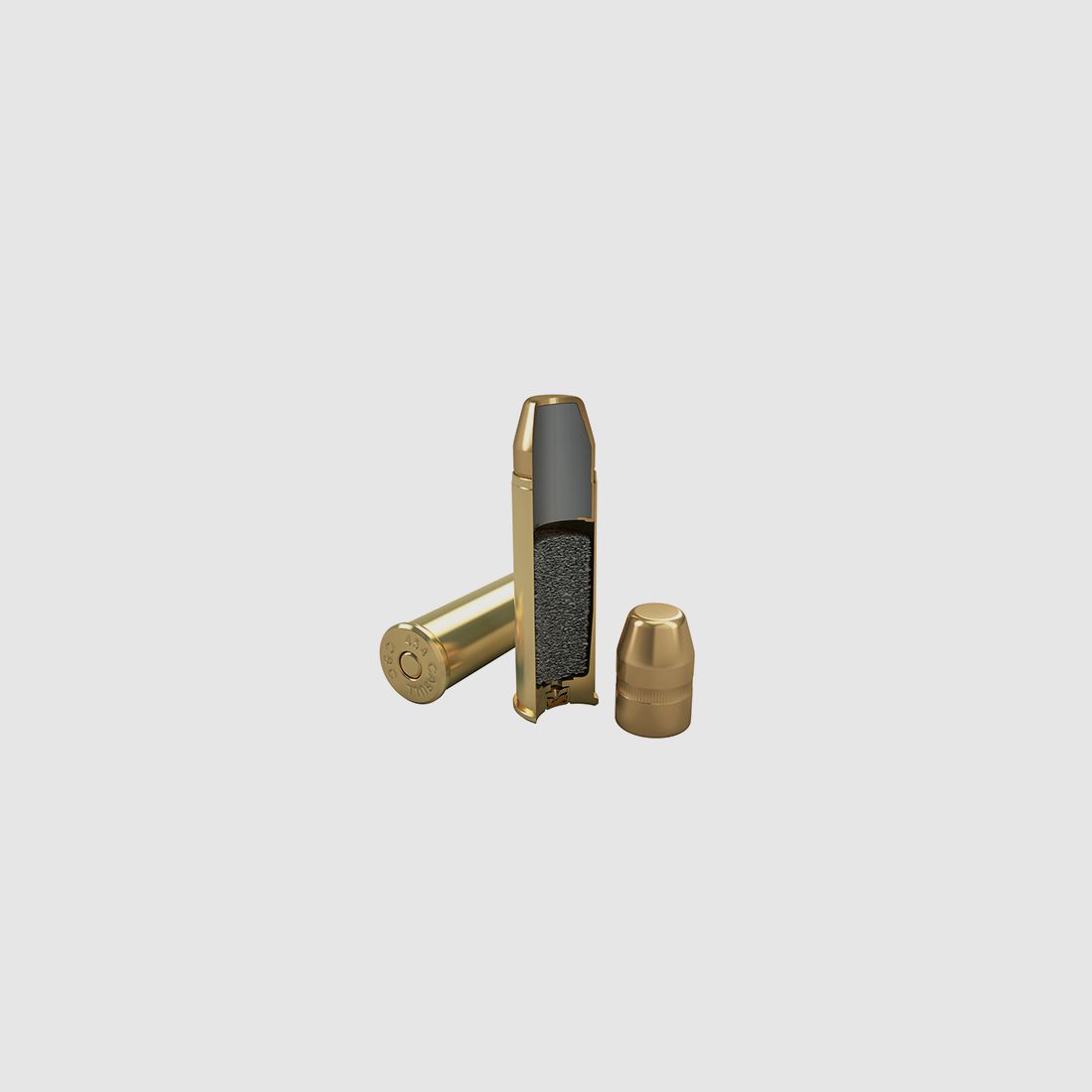Magtech .454 Casull 260GR FMJ 20 patronen