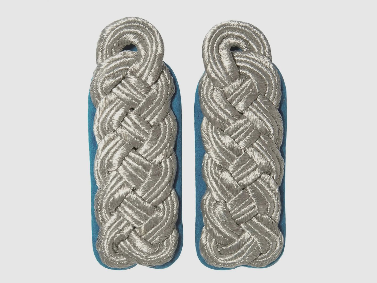 NVA Schulterklappen Stabsoffizier Paspel LSK