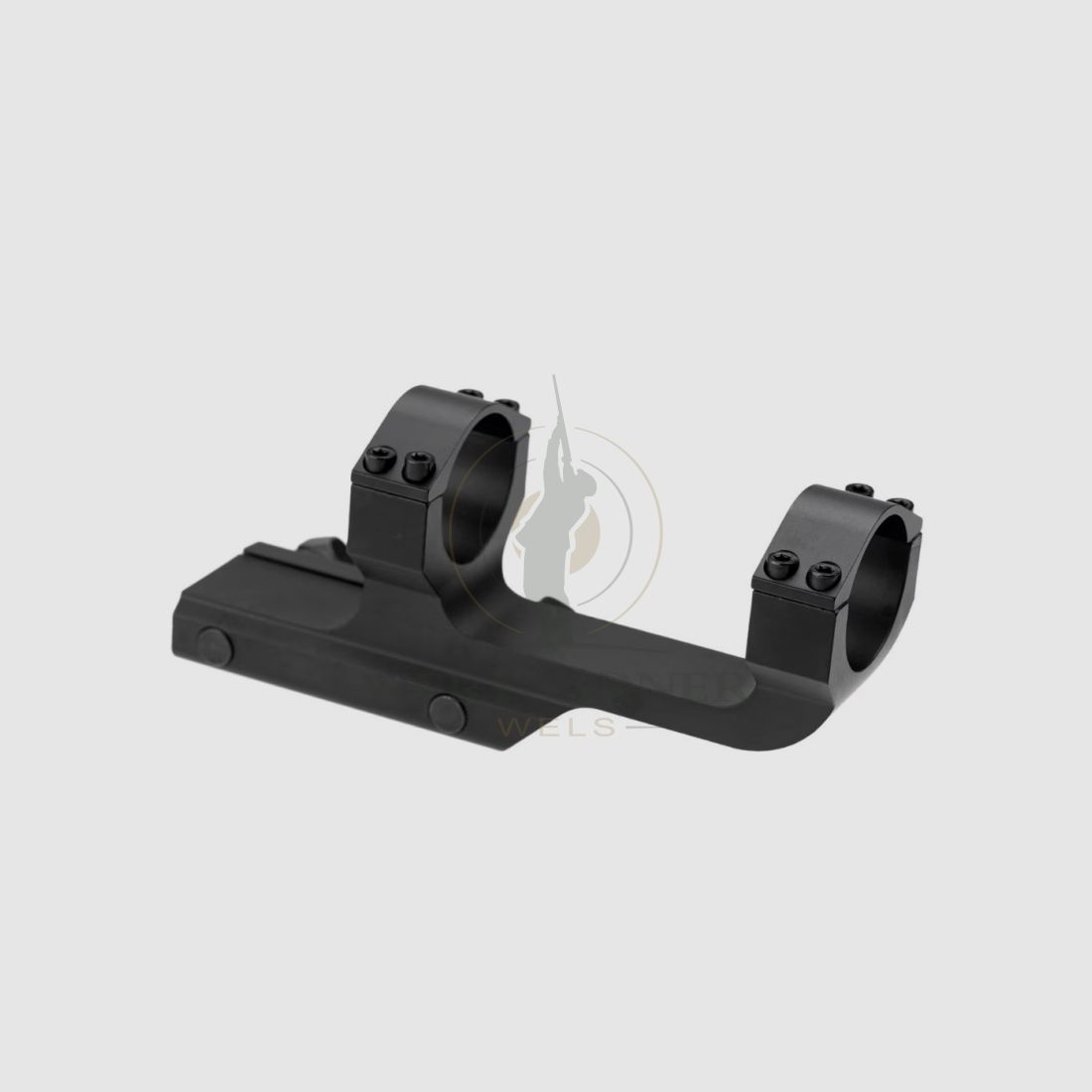Deluxe Scope Mount - 30mm black