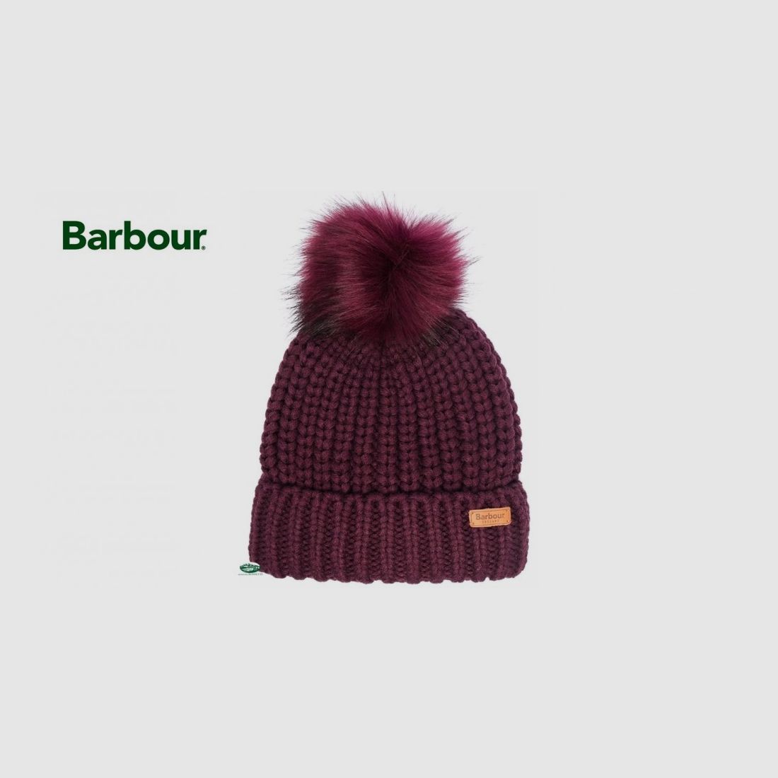 BARBOUR Cappello Saltburn donna bordeaux