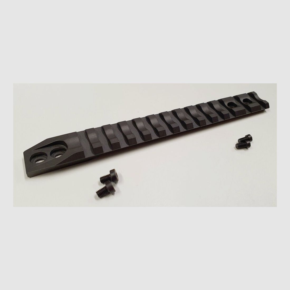 MHS V3 Picatinny rail voor MAUSER 66, stalen rail, matte zwart, 170mm, gemaakt in Duitsland