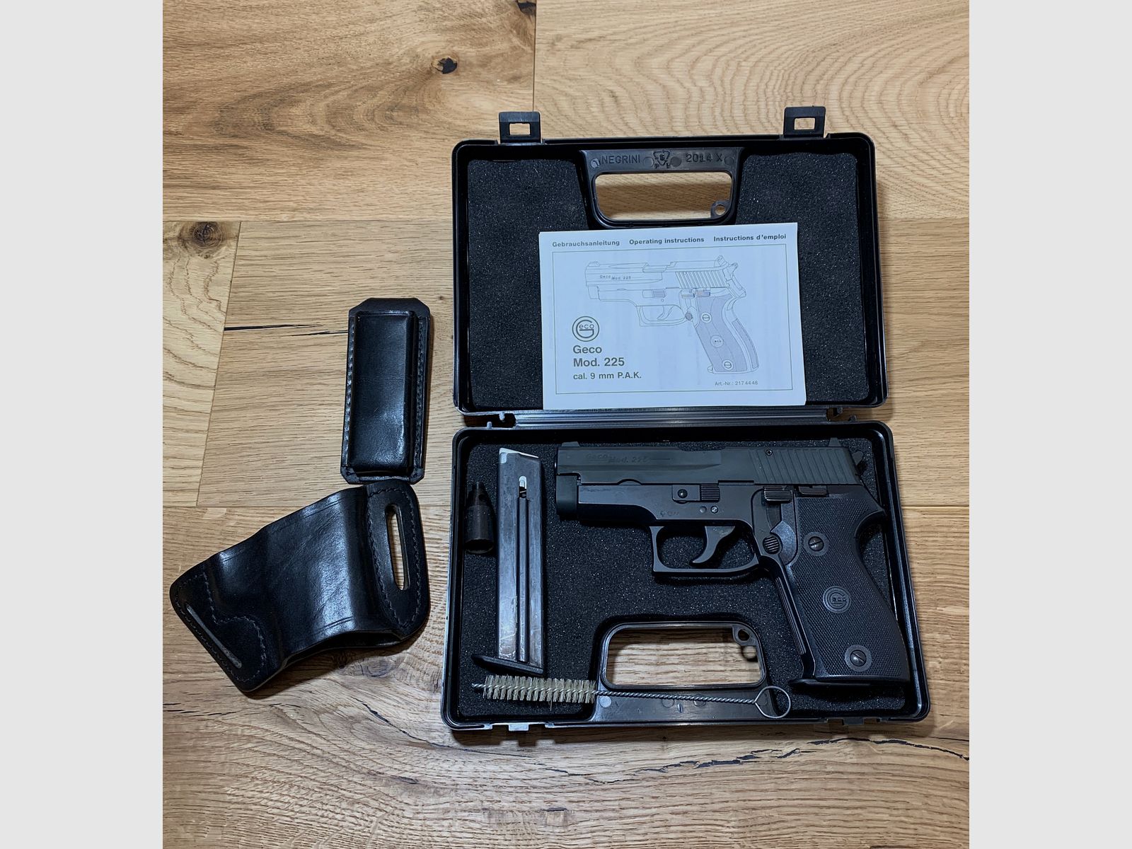 Geco Mod. 225 Signalpistole 9mm P.A.K. von Dynamti Nobel