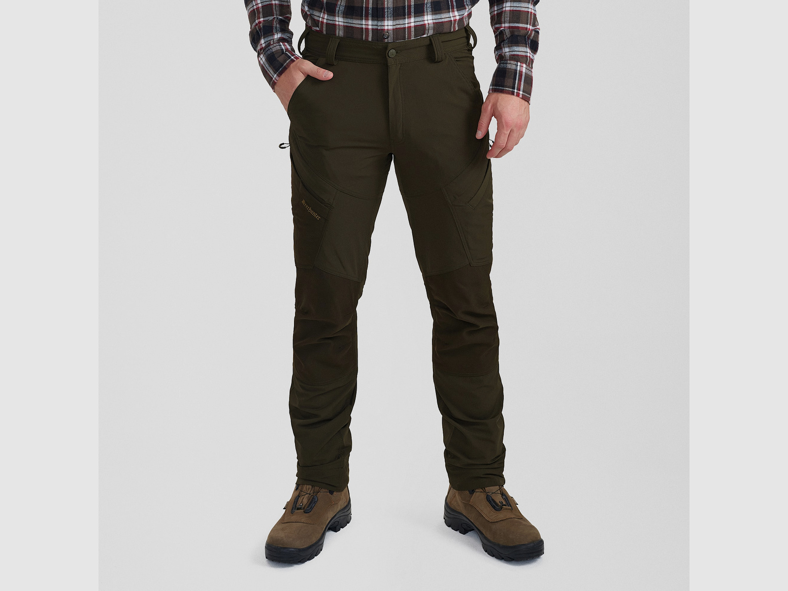 Pantaloni Deerhunter Northward Bark Green 52