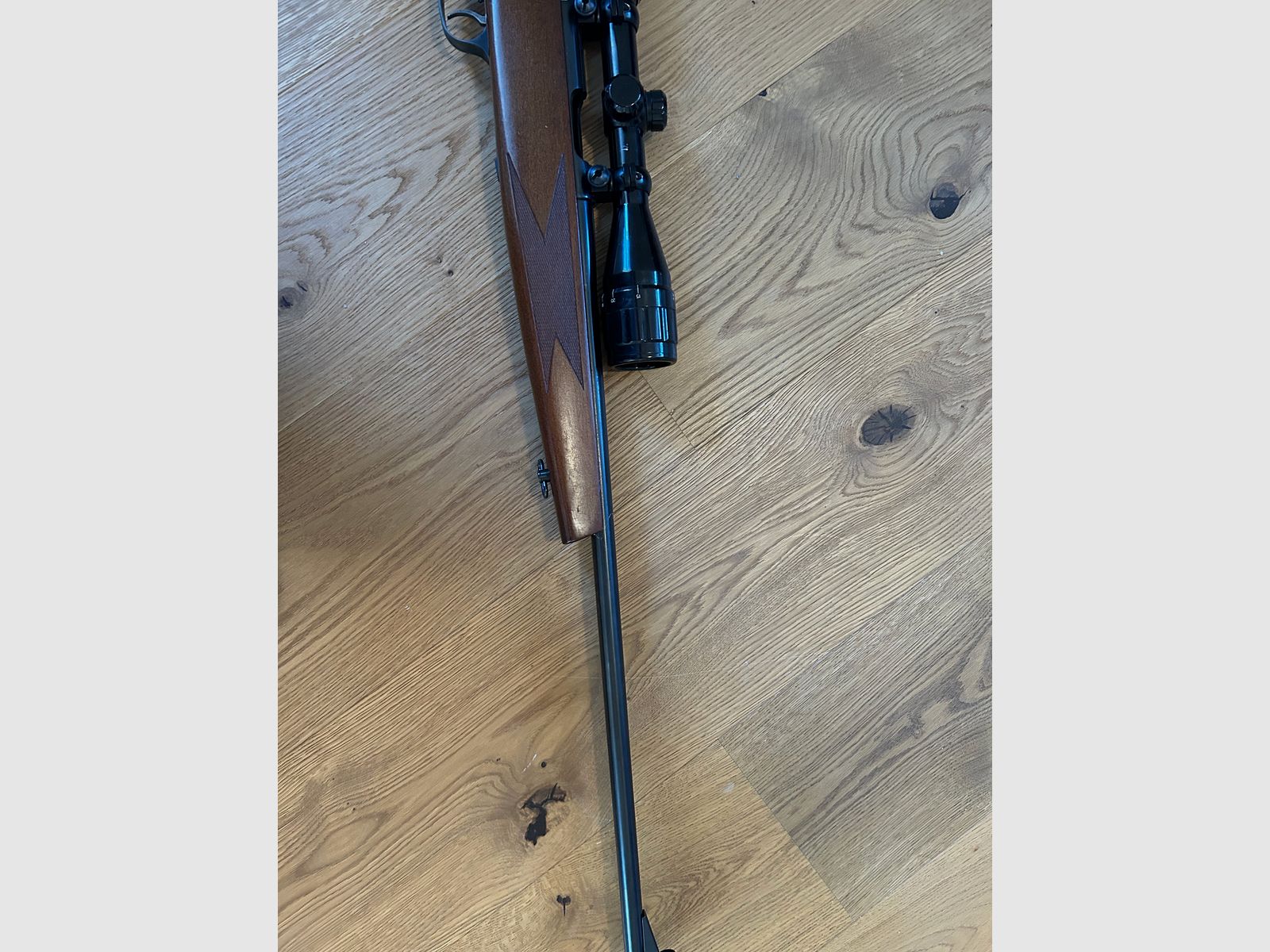 Kleinkaliber 22.Hornet - Kriegskorte