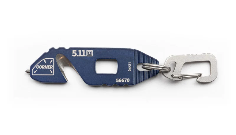 5.11 EDT Rescue multitool with glass breaker and seat belt cutter