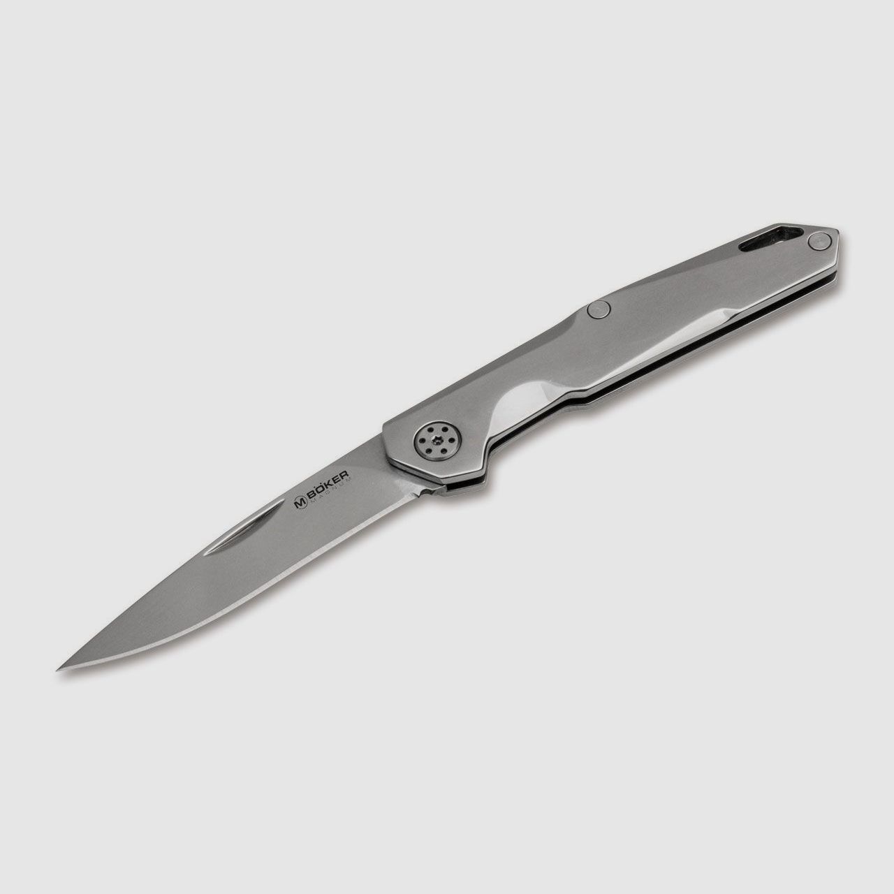 Pocket knife Shiny EDC §42a compliant legal carry