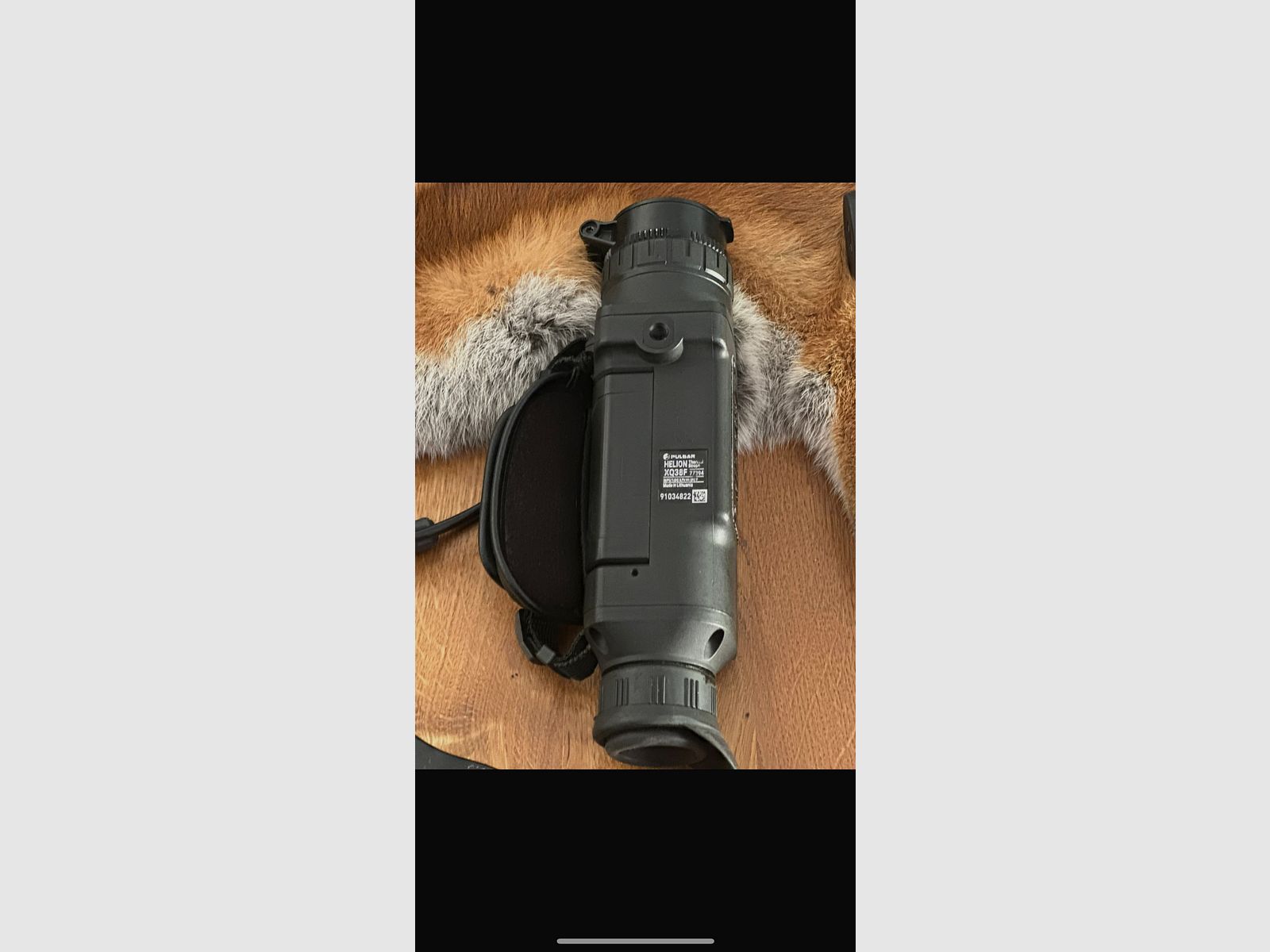 Wärmebildkamera Pulsar XQ38F /  sowie Nachtsichtvorsatz Pulsar FN 135