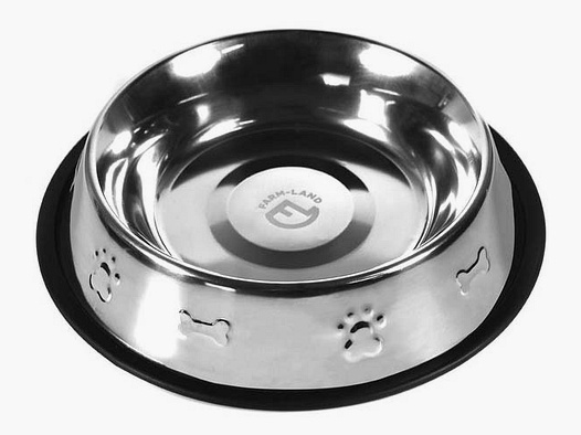 Farmland Farm-Land Dog Bowl Stainless Steel Non-Slip Boss 2840ml