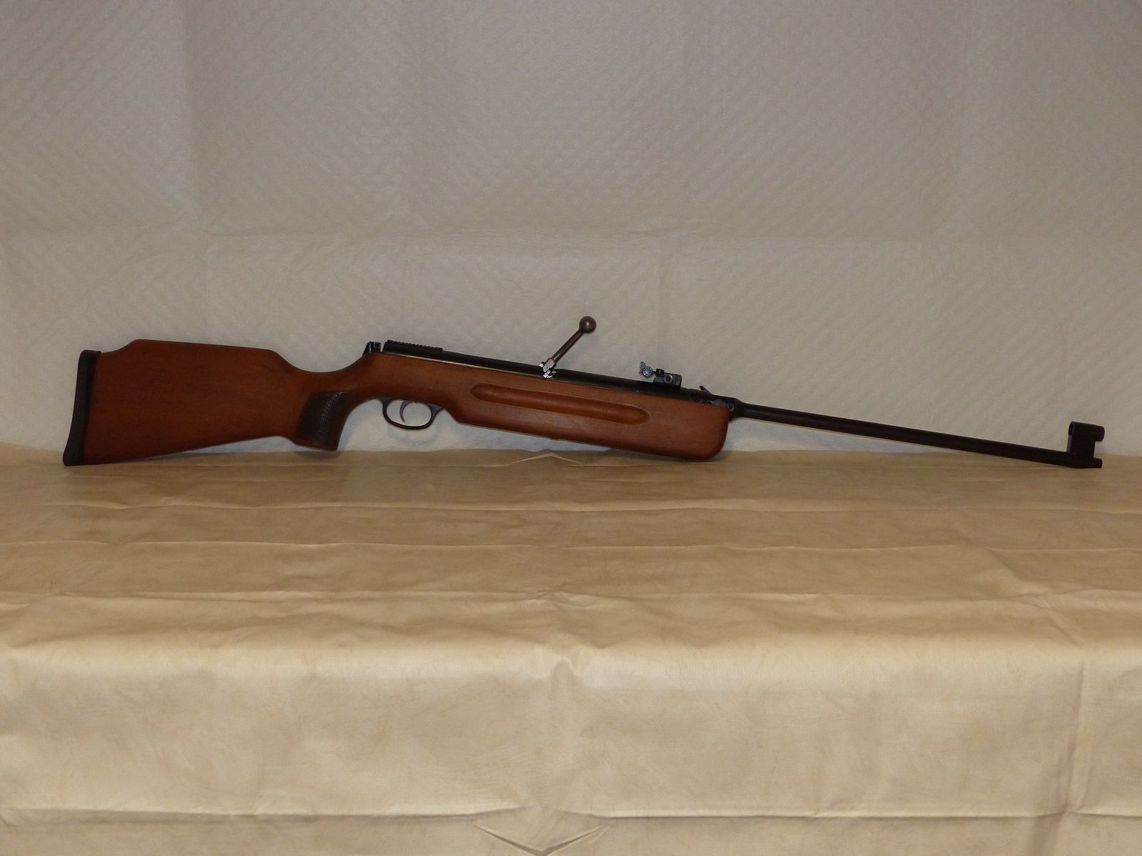 Air rifle Haenel Mod. 311 without F vintage