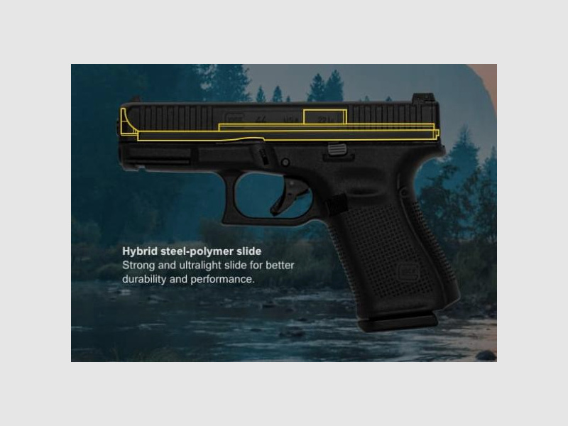 GLOCK KK-Pistole Mod. 44 Gen5 .22lr